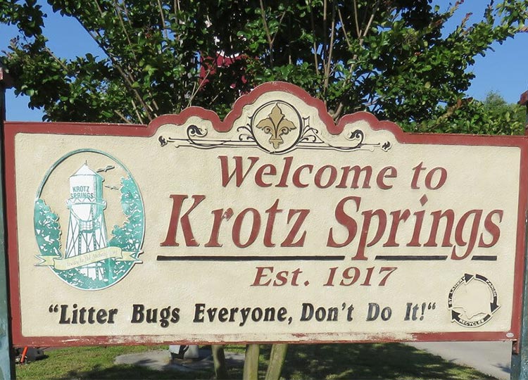 Krotz Springs to Melville (ReConnect 1)