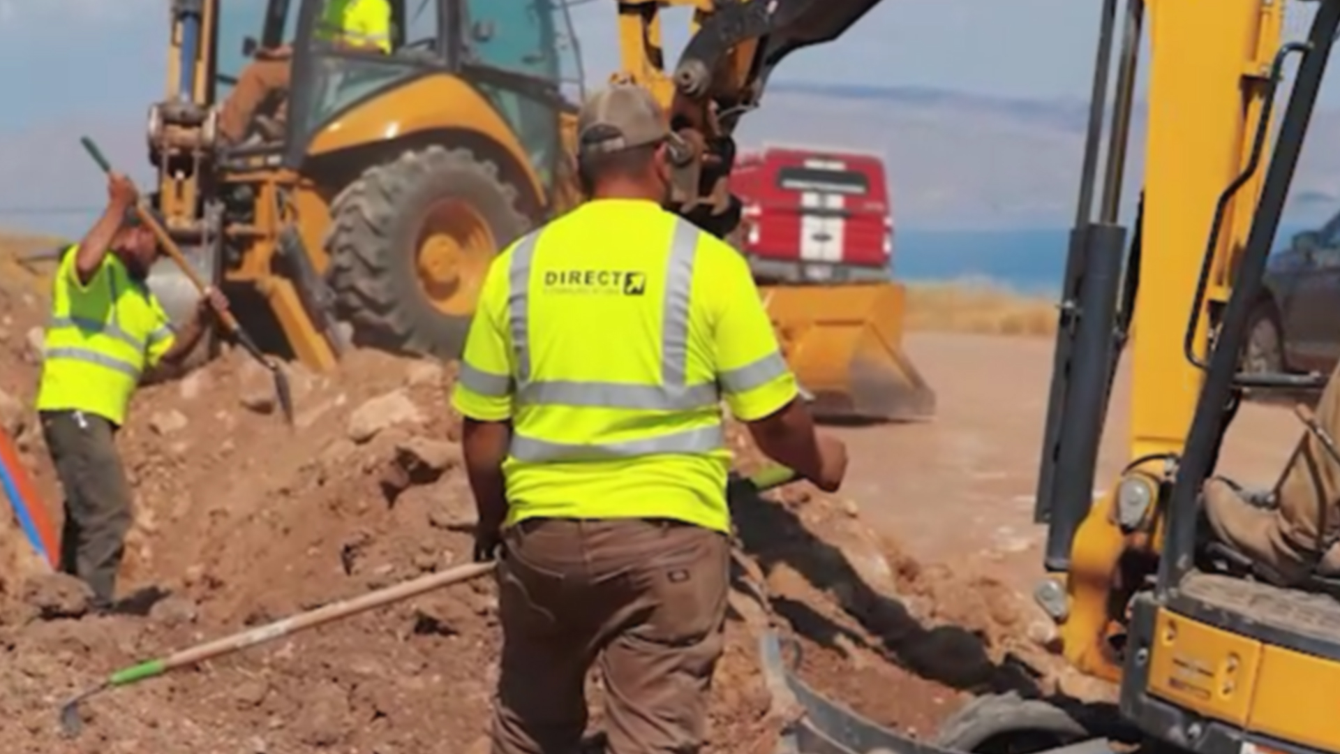 Fiber Construction Process Direct Communications