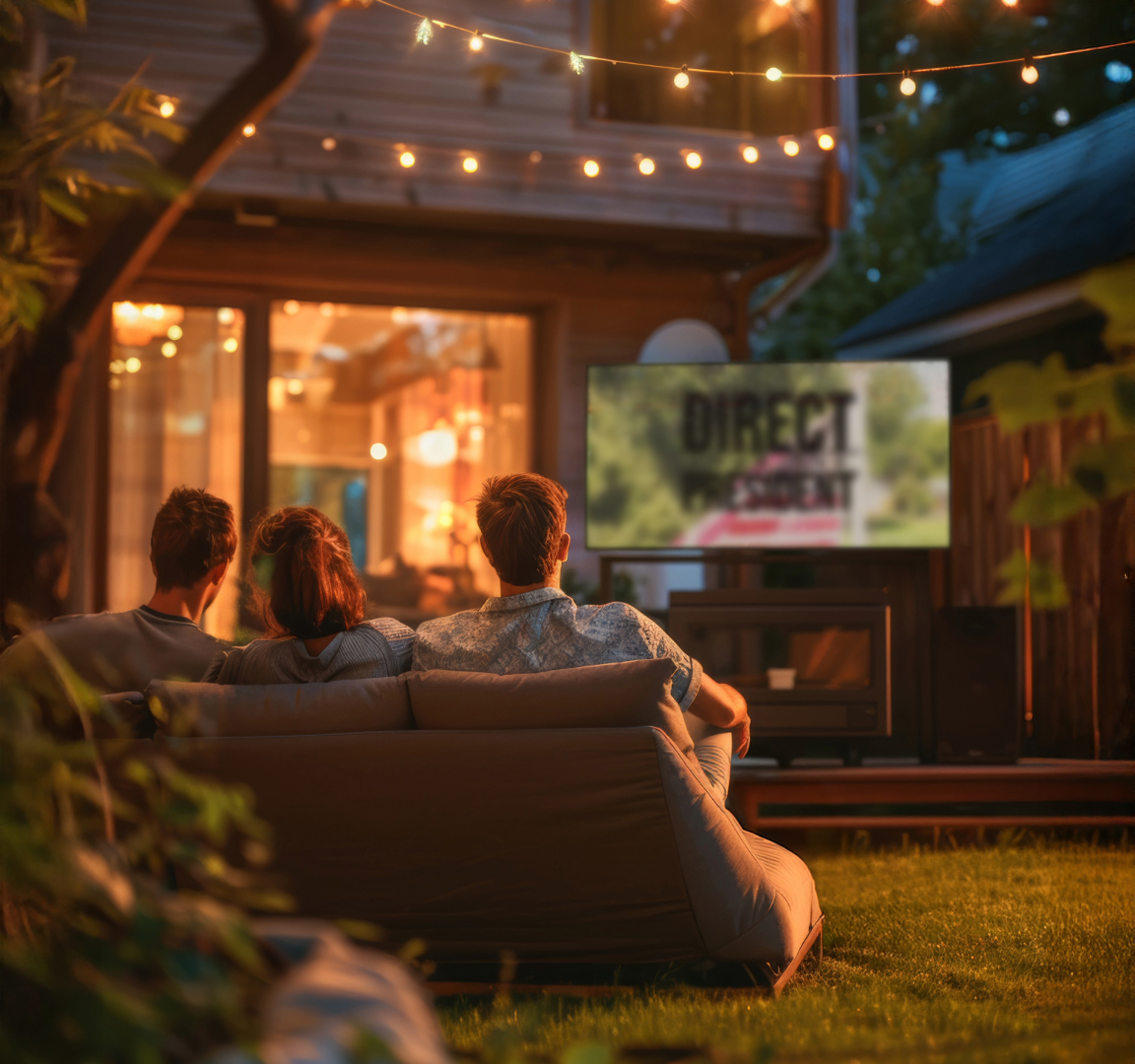 Outdoor-Watch-TV-Direct
