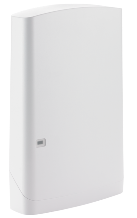 Phone with notification of person detected at home