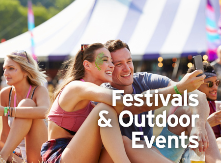festivals and outdoor events
