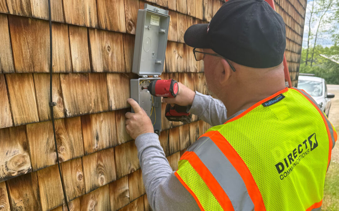 Bringing Fiber Internet Straight To Your Home